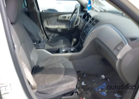 2011 Chevrolet Traverse Ls from USA, damaged, VIN 1GNKVEED9BJ280296